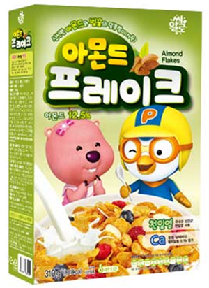 (Pororo) Almond Flakes Made in Korea